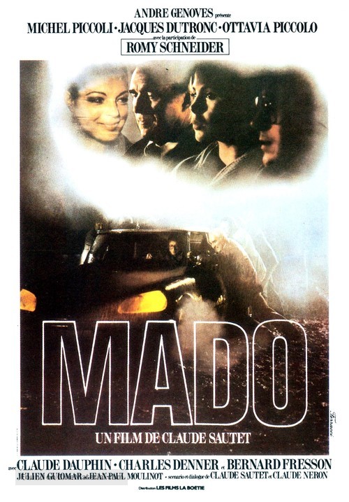 Mado - French Theatrical movie poster