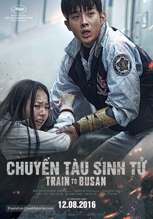 Busanhaeng - Vietnamese Movie Poster