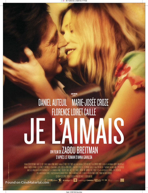 Je l&#039;aimais - French Movie Poster