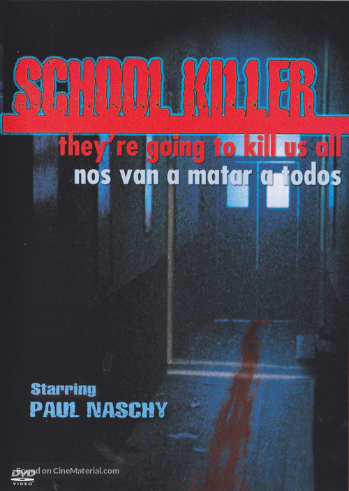 School Killer - DVD movie cover