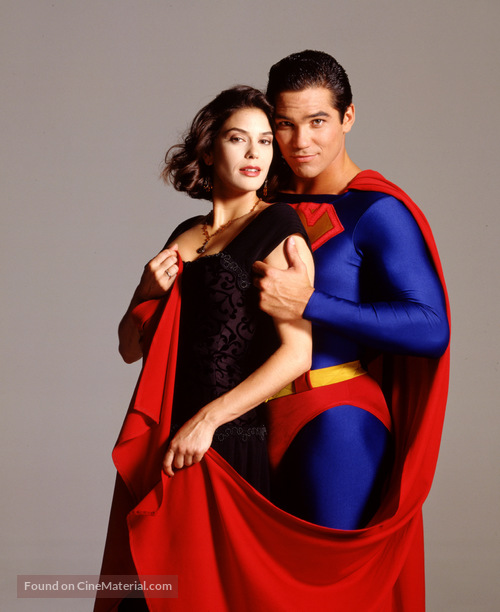 &quot;Lois &amp; Clark: The New Adventures of Superman&quot; - Key art