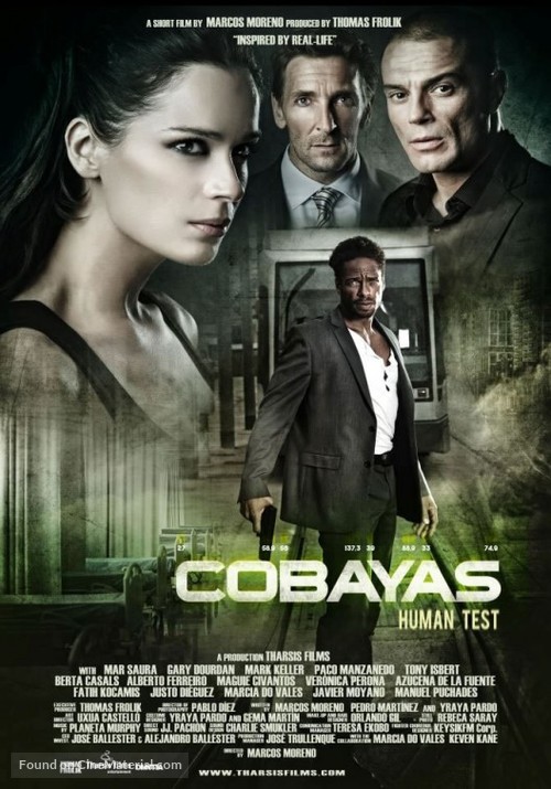 Cobayas: Human Test - Spanish Movie Poster
