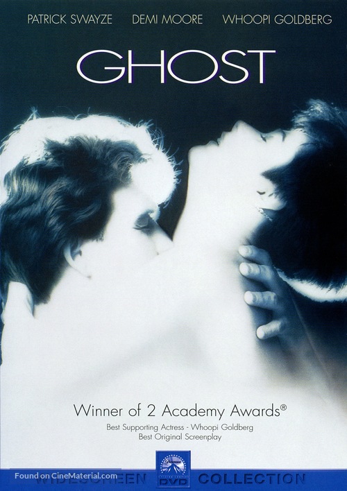 Ghost - DVD movie cover