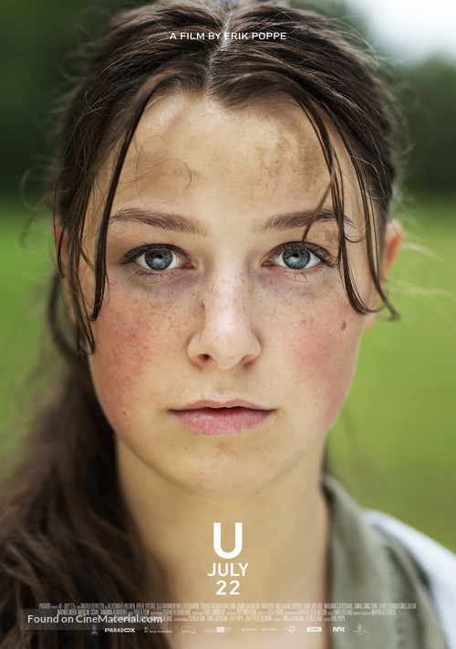 Ut&oslash;ya 22. juli - Norwegian Movie Poster