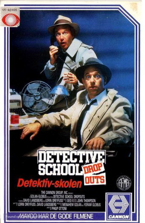 Detective School Dropouts - Movie Cover