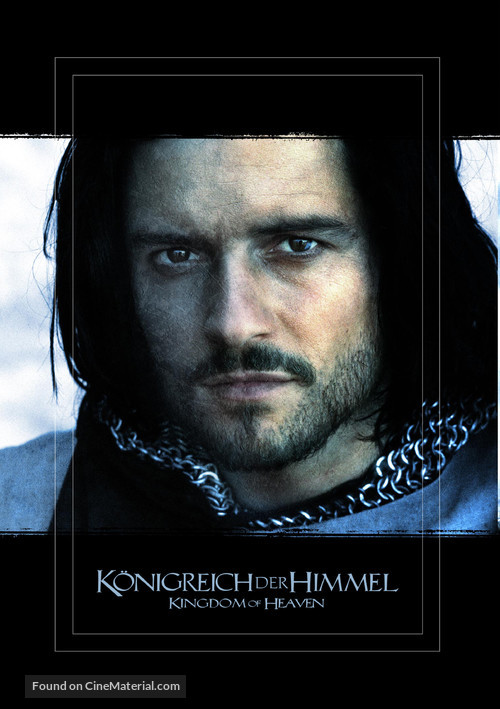 Kingdom of Heaven - German Movie Poster