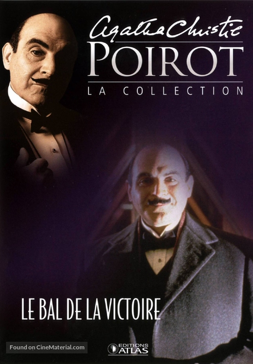 &quot;Poirot&quot; - French DVD movie cover