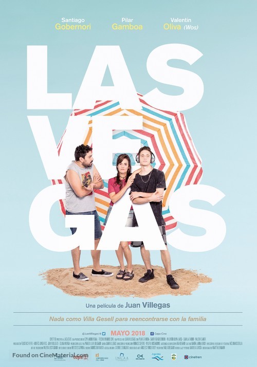 Las Vegas - Argentinian Movie Poster