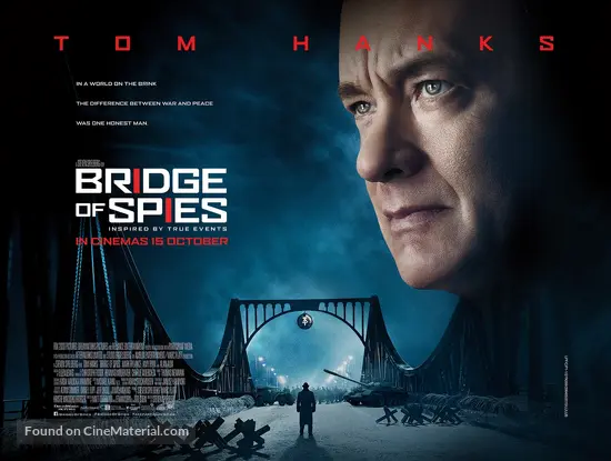 Bridge of Spies - Singaporean Movie Poster