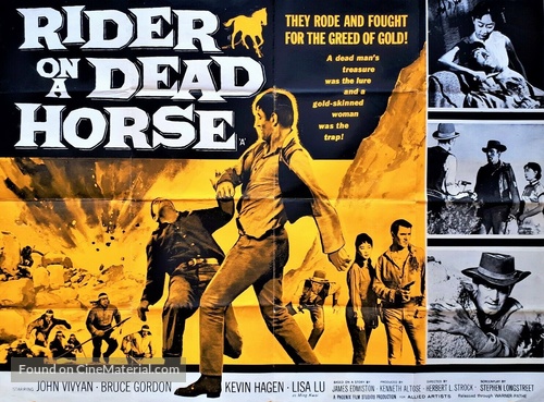 Rider on a Dead Horse - British Movie Poster