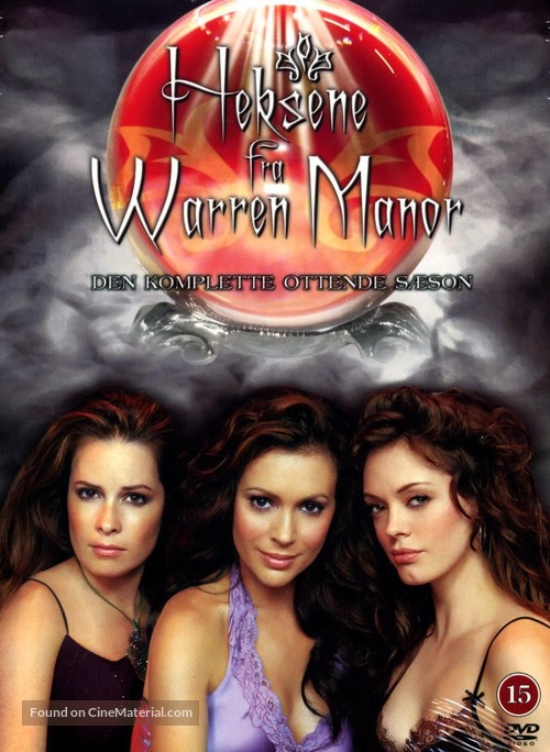 &quot;Charmed&quot; - Danish DVD movie cover