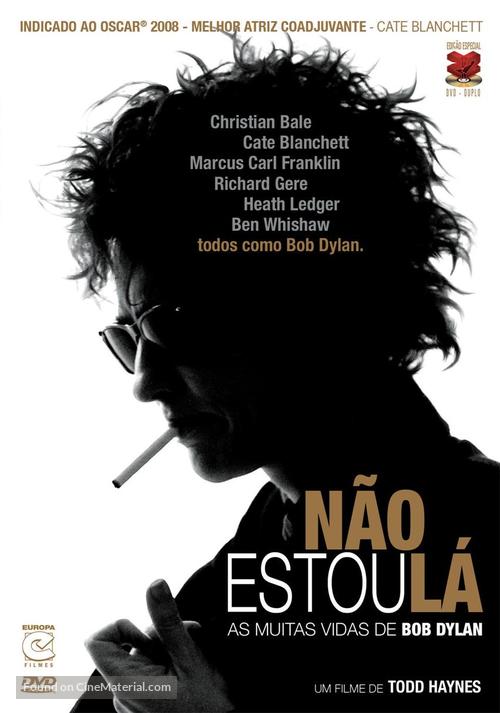 I&#039;m Not There - Brazilian Movie Cover