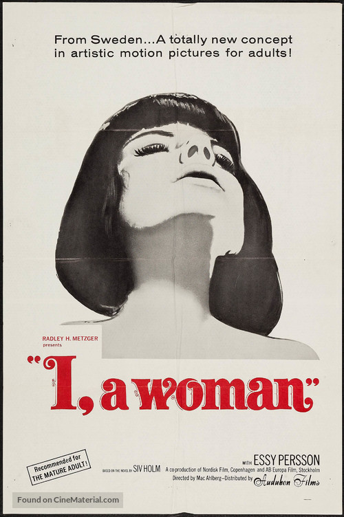 Jag - en kvinna - Movie Poster