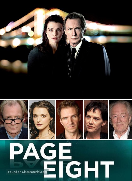 Page Eight - DVD movie cover
