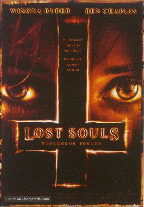 Lost Souls - German Movie Poster