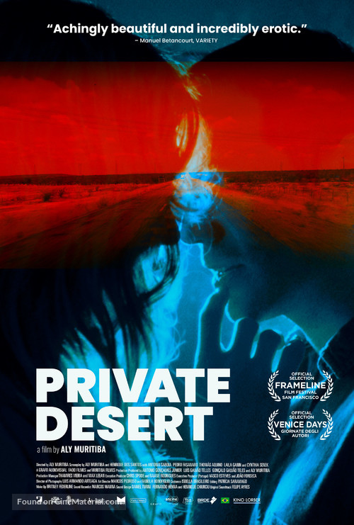 Deserto Particular - Movie Poster