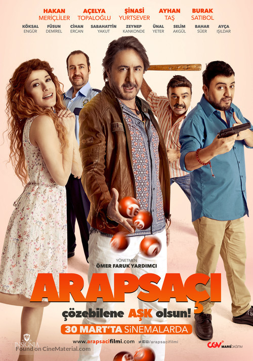 Arapsaci - Turkish Movie Poster