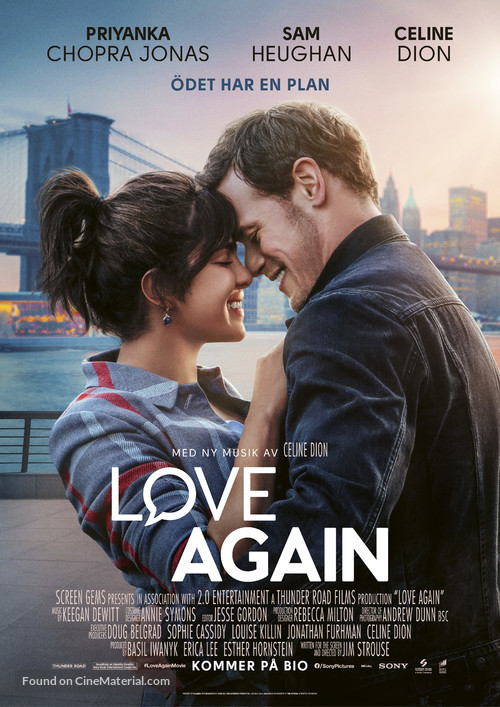 Love Again - Swedish Movie Poster