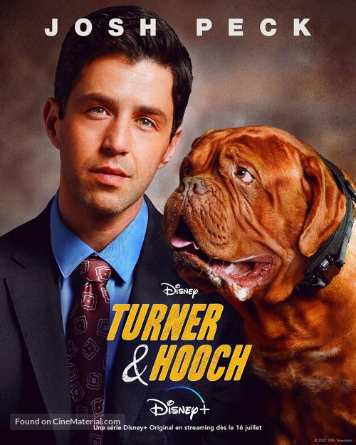 &quot;Turner &amp; Hooch&quot; - French Movie Poster