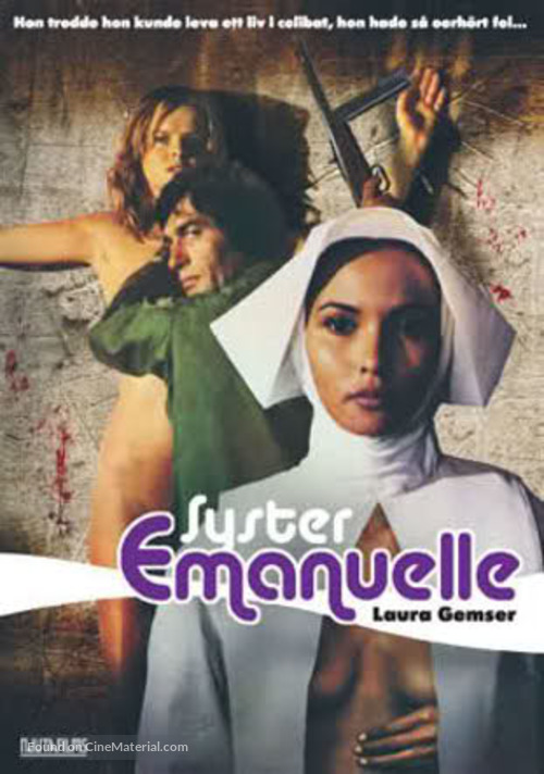 Suor Emanuelle - DVD movie cover