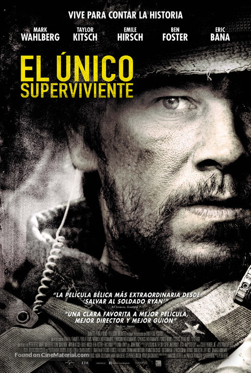 Lone Survivor - Spanish Movie Poster