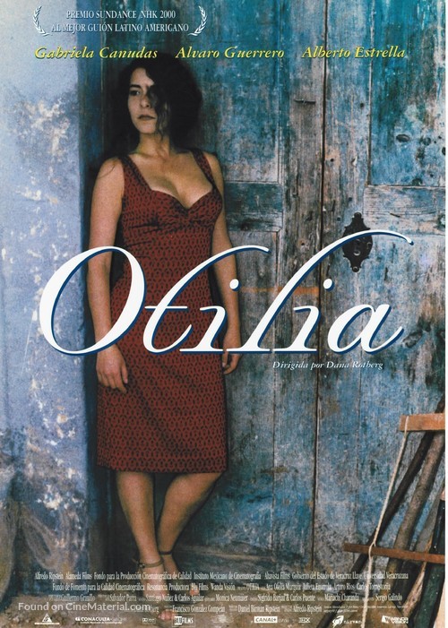 Otilia Rauda - Spanish Movie Poster