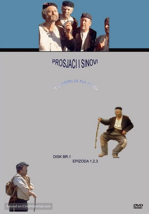 &quot;Prosjaci i sinovi&quot; - Yugoslav Movie Poster