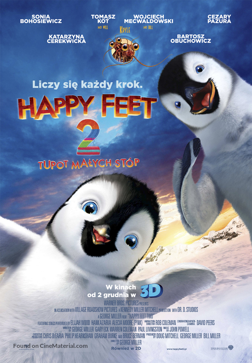 Happy Feet Two - Polish Movie Poster