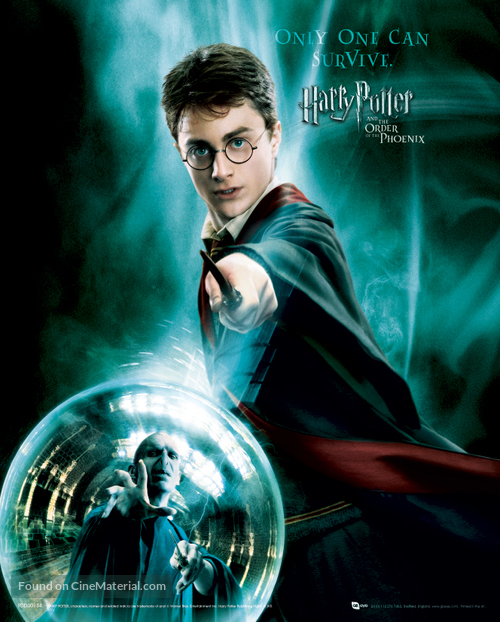 Harry Potter and the Order of the Phoenix - British Movie Poster