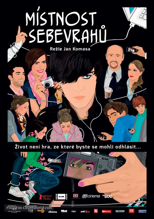 Sala samob&oacute;jc&oacute;w - Czech Movie Poster