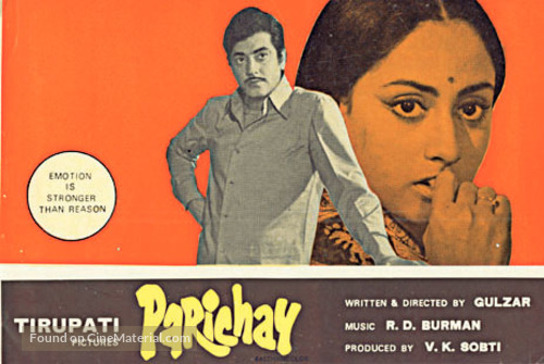 Parichay - Indian Movie Poster