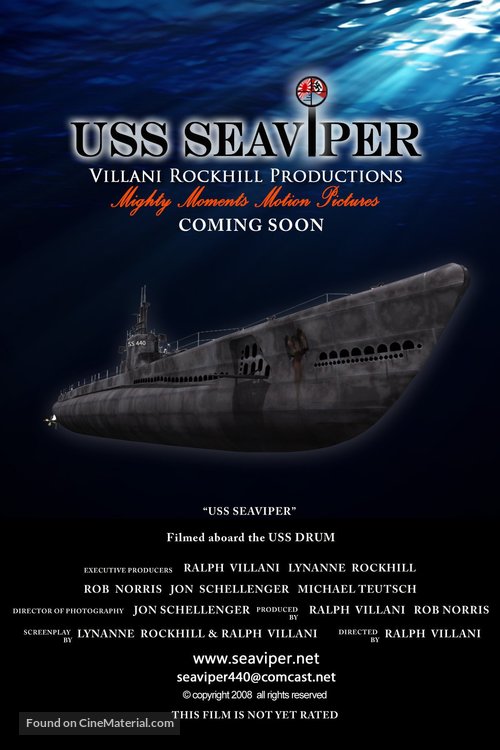 USS Seaviper - Movie Poster