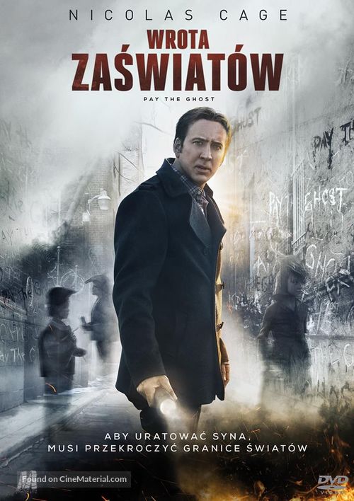 Pay the Ghost - Polish Movie Cover