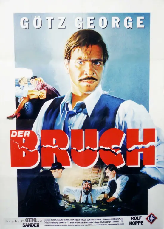 Bruch, Der - German Movie Poster