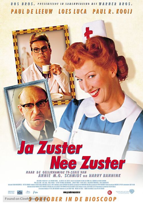 Ja zuster, nee zuster - Dutch Movie Poster
