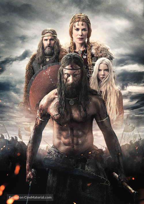 The Northman - Key art