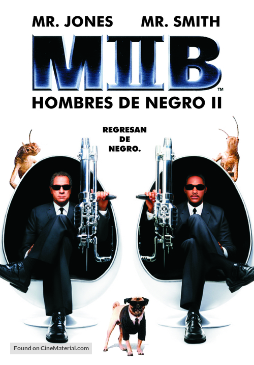 Men in Black II - Argentinian DVD movie cover