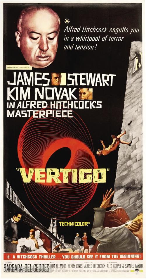 Vertigo - Movie Poster