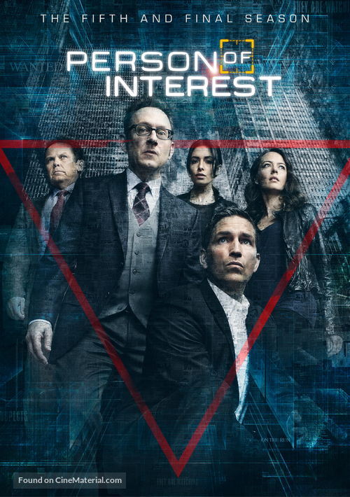 &quot;Person of Interest&quot; - DVD movie cover