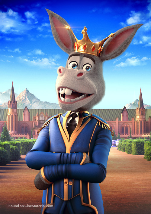 The Donkey King - Key art