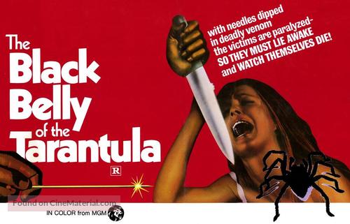 Tarantola dal ventre nero, La - Movie Poster