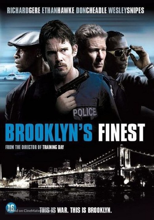 Brooklyn&#039;s Finest - Belgian Movie Cover