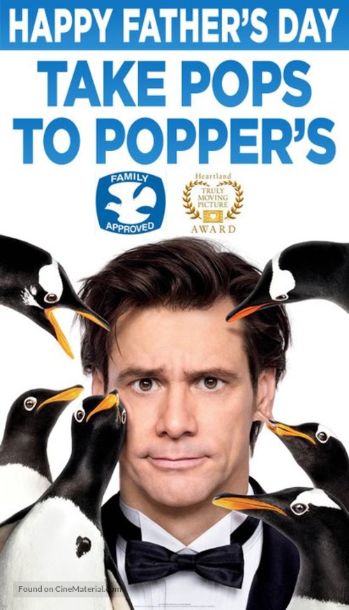 Mr. Popper&#039;s Penguins - Movie Poster