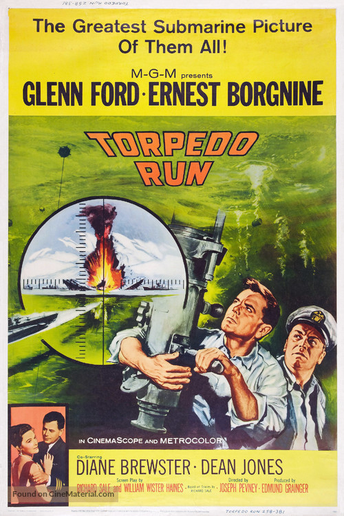 Torpedo Run - Movie Poster