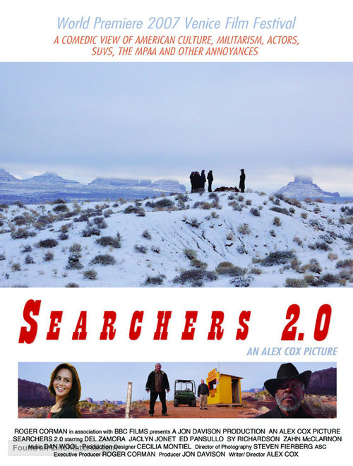 Searchers 2.0 - Movie Poster