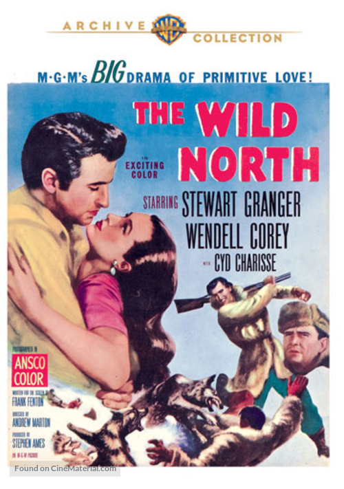 The Wild North - DVD movie cover