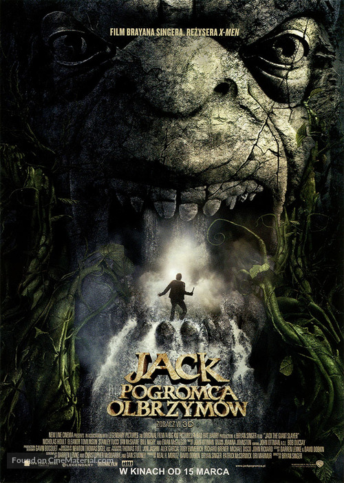 Jack the Giant Slayer - Polish Movie Poster