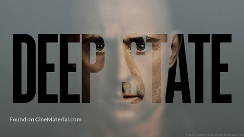 &quot;Deep State&quot; - British Movie Cover