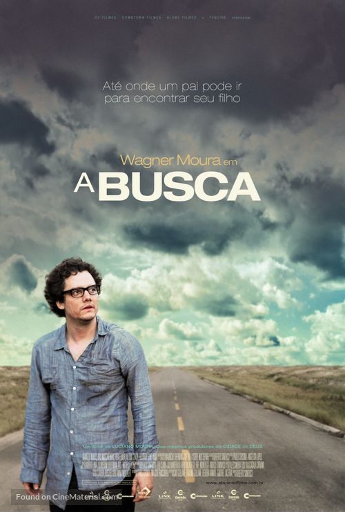 A Busca - Brazilian Movie Poster