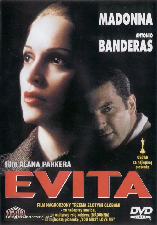 Evita - Polish Movie Cover